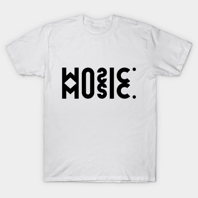 Music. T-Shirt by WildSloths